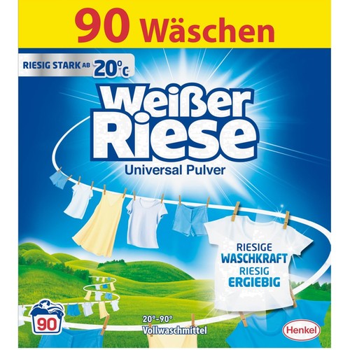 Weißer riese waschmittel - riese,