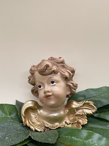 Holzfigur engel geschnitzt - holzfigur,