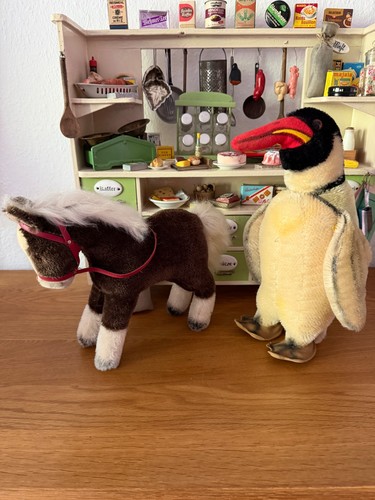 Alter steiff pinguin peggy - steiff,