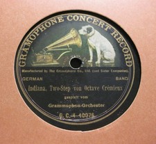 GRAMMOPHON ORCHESTER Indiana - Two Step / Apachentanz  (105)