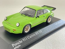 417 Porsche 911 Carrera RS 3.0 1974 gelbgrün / gold 1:43