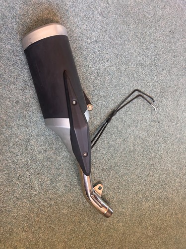 Original auspuff endtopf - auspuff,, mit