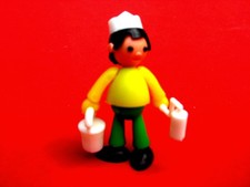 1989 D  Steckfigur Fleißige Handwerker MALERMEISTER