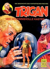 TRIGAN NR. 24, Der geheimnisvolle Kasten, Hethke