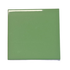 Fliese grün glanz 15x15