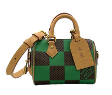 LOUIS VUITTON Speedy 18 Damier