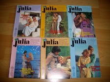 6 Julia Band 199 - 204 (1977)  Cora Liebes Romane