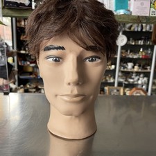 Frisierkopf   - Echthaar - Mann