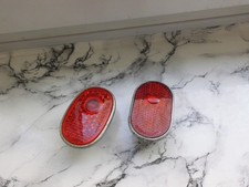 2 x altes Fahrrad Rücklichter / Rückleuchte Oldtimer Fahrrad