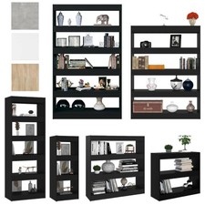 Bücherregal Regal Schrank Raumteiler Standregal Nachttisch mit 2 3 4 5 6 Fächer