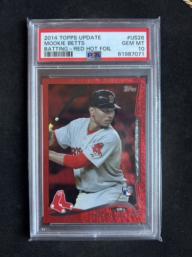 Mookie betts red hot - mookie,