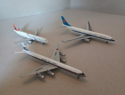 Herpa wings 500 3 modelle - wings, 1:500,