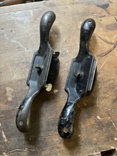 2 Mal Stanley/ Record Schabhobel No 80, Scraperplane