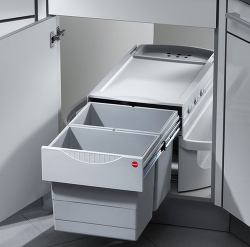 Hailo rondo einbau mülleimer - rondo, einbau-mülleimer