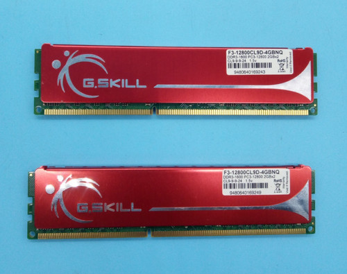 Skill 4gb ddr3 1600 - 4gb, ddr3-1600