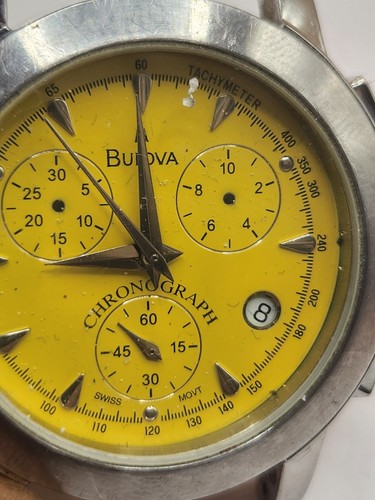 Bulova uhr chronograph - bulova, quartz