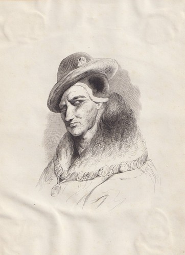 Portrait dutch gentleman - portrait,