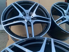 originale AMG Felgen 19 + 20