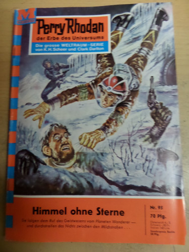 Perry rhodan heft 95 - rhodan,,