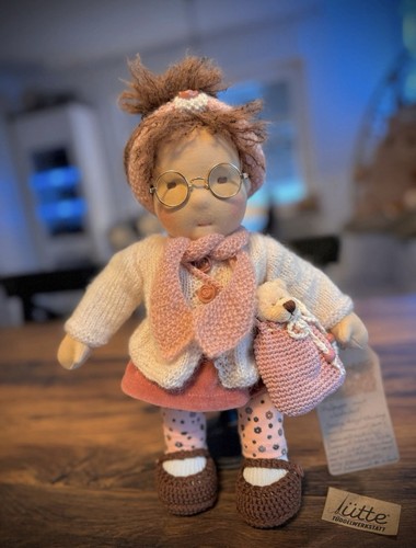 Waldorfpuppe stoffpuppe - waldorfpuppe,