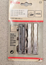 Bosch Rustikal Hobelmesser Satz 2607000132