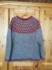 Islandpullover Aus 500 Gramm