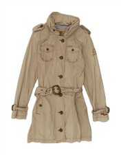 Khujo damen trenchcoat mit - khujo,