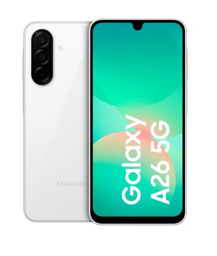 Samsung galaxy a26 weiß - samsung,