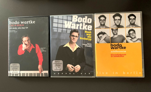 Bodo wartke achillesverse - bodo,