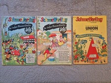 3x Der Schmetterling 2x 13. Jahrgang 1x 14. Jahrgang (Felix der Kater)