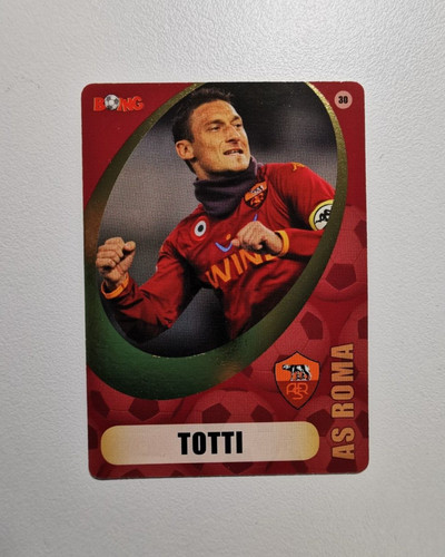 Boing magazin card 2008 - boing, totti