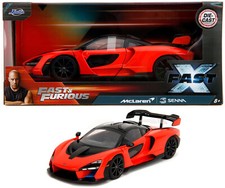 Jada Modellauto Hollywood Rides Fast & Furious McLaren Senna 1:24 253203097