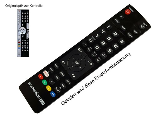 Ersatz fernbedienung passend - fernbedienung,