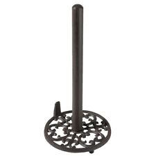 Küchenrollenhalter Gusseisen Papierrollenhalter Ständer Vintage Shabby Landhaus