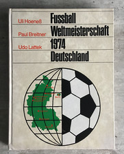 Fussball Weltmeisterschaft 1974 Deutschland -U. Hoeneß / P. Breitner / U. Lattek