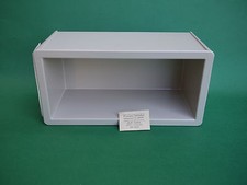 DDR Regal Saphir 315 Bad Plaste retro Design Möbel Pneumant Schrank Wand