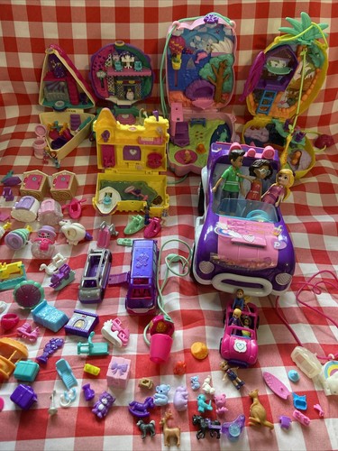 Polly pocket konvolut mattell - pocket,