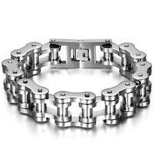 HERREN ARMBAND EDELSTAHL