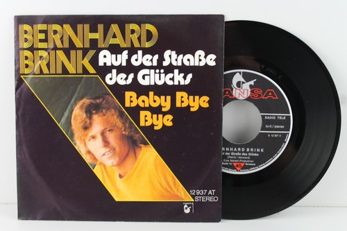 Single bernhard brink - bernhard,
