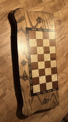 Tavla backgammon neuwertig - tavla,