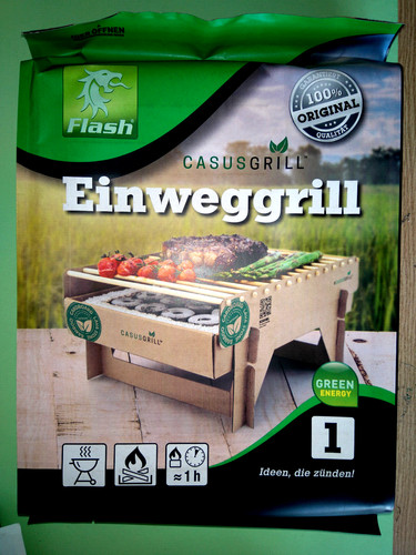 Casusgrill einweggrill - 2,