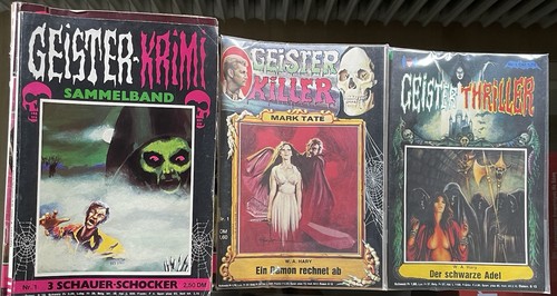 Geister-Krimi/Killer/Thriller