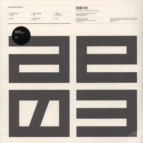 Autechre nts sessions - sessions, 3