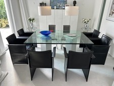 Ledersessel Matteo Grassi Tito Agnoli Design für Konferenz- / Warte- / Esszimmer