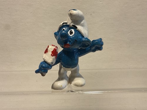 Schlumpf figur spanien 80er - figur,