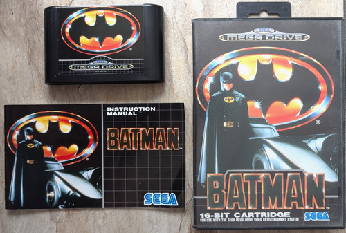 Batman mega drive - batman,