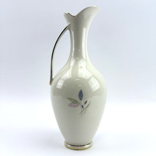 Vintage porzellanvase mit - vintage,