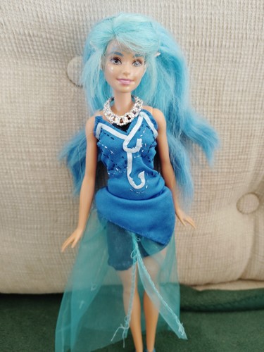Lego elves inspirierte barbie - lego,