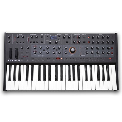 Synthesizer sequential take - sequential,