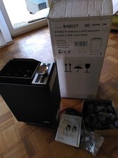 Bi-O Mini W Antrhazit 3,0kW Saunaofen Wassertasche